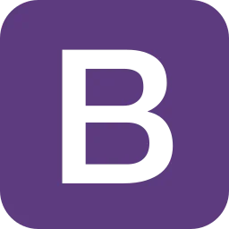 Bootstrap framework logo