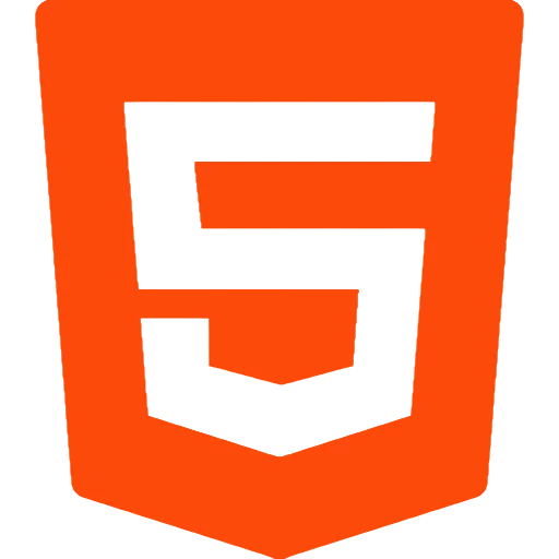 HTML programming language logo